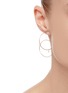 Figure View - Click To Enlarge - PERSÉE PARIS - 'Oribite' diamond yellow gold earring