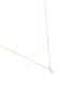 Detail View - Click To Enlarge - PERSÉE PARIS - 'Danae' Diamond 9k Yellow Gold Chain Necklace