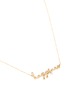 Detail View - Click To Enlarge - PERSÉE PARIS - 'Happiness' Diamond Pendant 9k Yellow Gold Chain Necklace