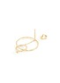 Detail View - Click To Enlarge - PERSÉE PARIS - 'Oribite' diamond yellow gold mini earring