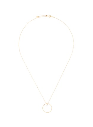 Main View - Click To Enlarge - PERSÉE PARIS - 'Mini Circle' diamond necklace