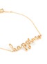 Detail View - Click To Enlarge - PERSÉE PARIS - 'Happiness' Diamond 9k Yellow Gold Bracelet