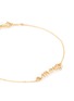 Detail View - Click To Enlarge - PERSÉE PARIS - 'Amour' diamond yellow gold bracelet