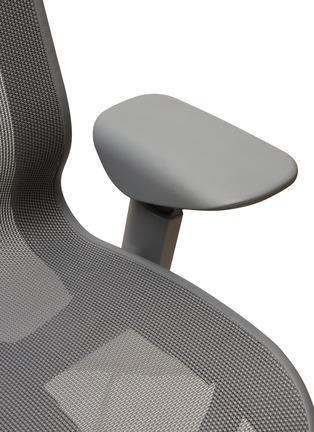 Detail View - Click To Enlarge - HERMAN MILLER - Height-Adjustable Mid Back Cosm Chair