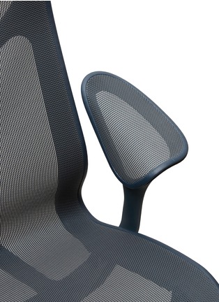 Detail View - Click To Enlarge - HERMAN MILLER - Height-Adjustable High Back Cosm Chair