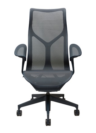Main View - Click To Enlarge - HERMAN MILLER - Height-Adjustable High Back Cosm Chair