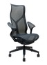  - HERMAN MILLER - Height-Adjustable High Back Cosm Chair