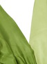 Detail View - Click To Enlarge - KALITA - Adonis colourblock belted sleeveless silk dress