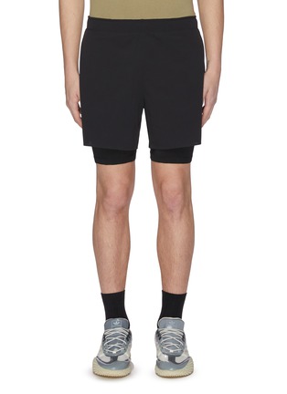Main View - Click To Enlarge - REIGNING CHAMP - Double knit mesh performance running shorts