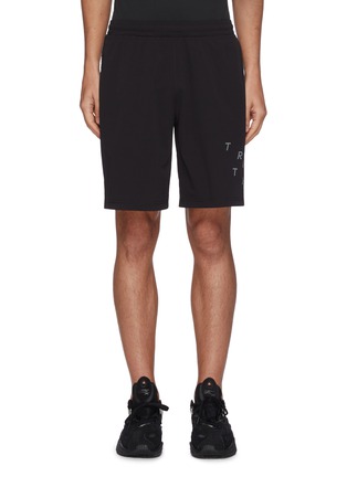 Main View - Click To Enlarge - REIGNING CHAMP - Muhammad Ali Truth Poem Training Shorts