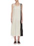Main View - Click To Enlarge - JOSEPH - Pleated cupro dress