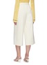 Back View - Click To Enlarge - JOSEPH - Sateen culotte pants