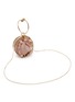 Detail View - Click To Enlarge - ROSANTICA - 'Mini Sasha' faux pearl crystal embellished top handle bag