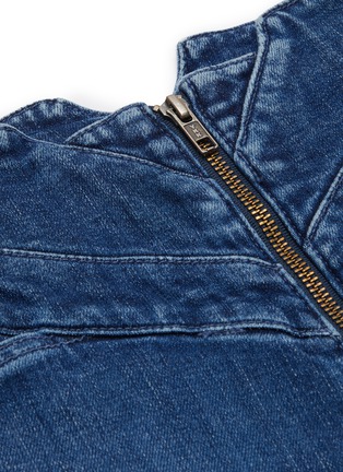  - GRLFRND - 'Tatiana' dark wash skinny jeans