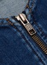 Detail View - Click To Enlarge - GRLFRND - 'Ember' short sleeve denim top