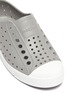 Detail View - Click To Enlarge - NATIVE  - Jefferson' perforated kids slip-on sneakers
