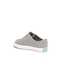 Detail View - Click To Enlarge - NATIVE  - Jefferson' perforated kids slip-on sneakers
