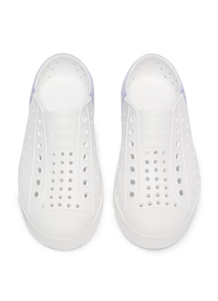 Figure View - Click To Enlarge - NATIVE  - Jefferson' perforated toddler slip-on sneakers