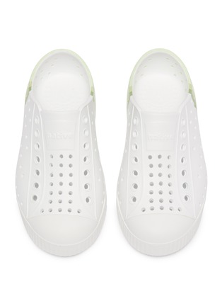 Figure View - Click To Enlarge - NATIVE  - Jefferson' perforated toddler slip-on sneakers