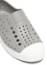 Detail View - Click To Enlarge - NATIVE  - Jefferson' perforated toddler slip-on sneakers