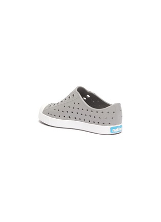 Detail View - Click To Enlarge - NATIVE  - Jefferson' perforated toddler slip-on sneakers