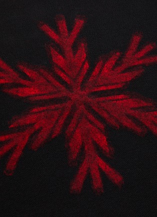  - AZTECH MOUNTAIN - 'SNOWFLAKE' Merino Wool Crewneck Sweater
