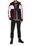 Figure View - Click To Enlarge - AZTECH MOUNTAIN - 'AJAX' Multi Panel Waterproof Hood Jacket