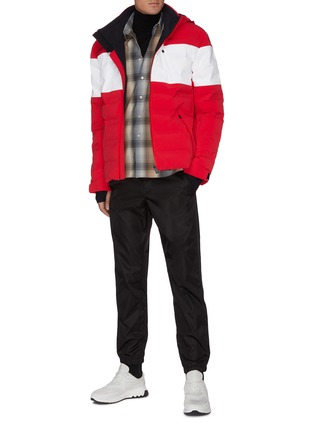 Figure View - Click To Enlarge - AZTECH MOUNTAIN - 'NUKE SUIT 4.0' Waterproof Puff Hooded Jacket