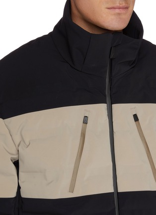Detail View - Click To Enlarge - AZTECH MOUNTAIN - 'NUKE SUIT 4.0' Waterproof Puff Hooded Jacket