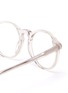 Detail View - Click To Enlarge - SONS + DAUGHTERS - Clark' biodegradable acetate frame kids optical glasses