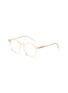 Main View - Click To Enlarge - SONS + DAUGHTERS - Clark' biodegradable acetate frame kids optical glasses