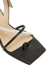 Detail View - Click To Enlarge - WANDLER - 'Elza' Square toe strappy slingback sandals