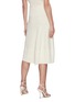 Back View - Click To Enlarge - VICTORIA BECKHAM - Flare knit midi skirt
