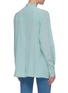 Back View - Click To Enlarge - VICTORIA BECKHAM - Choke tied V-neck silk blouse