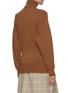 Back View - Click To Enlarge - VICTORIA BECKHAM - Turtleneck cashmere sweater