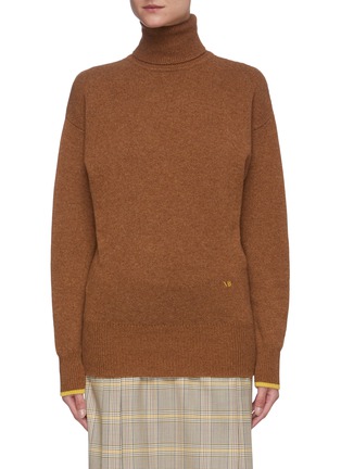 Main View - Click To Enlarge - VICTORIA BECKHAM - Turtleneck cashmere sweater
