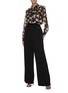 Figure View - Click To Enlarge - VICTORIA BECKHAM - Floral print silk blouse