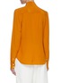 Back View - Click To Enlarge - VICTORIA BECKHAM - Pussy-bow silk blouse