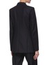 Back View - Click To Enlarge - VICTORIA BECKHAM - Pinstripe print double breasted wool blazer