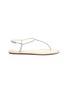 Main View - Click To Enlarge - RENÉ CAOVILLA - 'Diana' strass crystal flat thong sandals
