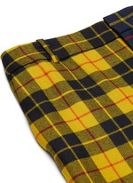 plaid skinny leg pants