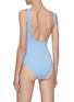 Back View - Click To Enlarge - MARYSIA - Bumby Lace Up' Scalloped Edge Maillot