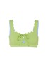 Main View - Click To Enlarge - MARYSIA - Bumby Palm Springs' Front Tie Bikini Top