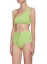 Figure View - Click To Enlarge - MARYSIA - Santa Barbara' One-shoulder Bikini Top