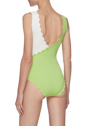 Back View - Click To Enlarge - MARYSIA - Bumby Canyon' Contrast Colour Maillot