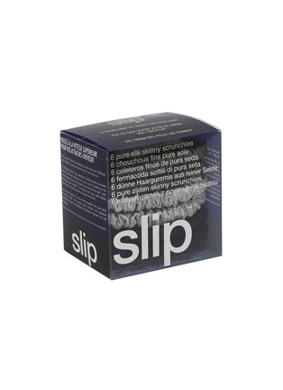 Detail View - Click To Enlarge - SLIP - Slipsilk™ Skinnies hair tie set – The Midnight Collection