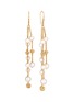 Main View - Click To Enlarge - JOHN HARDY - 'Classic Chain' freshwater pearl 18k yellow gold chandelier earrings