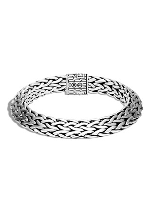 Detail View - Click To Enlarge - JOHN HARDY - 'Classic Chain Tiga' sterling silver bracelet