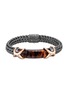 Main View - Click To Enlarge - JOHN HARDY - 'Asli Classic Chain' red tiger iron sterling silver bronze bracelet
