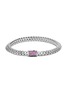 Main View - Click To Enlarge - JOHN HARDY - 'Classic Chain Tiga' sapphire spinel sterling silver bracelet